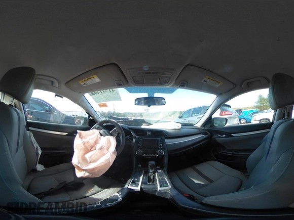 2016 Honda Civic Sedan LX with VIN 19XFC2F54GE080730, listed as a IAAI auction lot 41741400 with 172,987 mi miles. Bid and sale history available at carsss.com. Image 18.