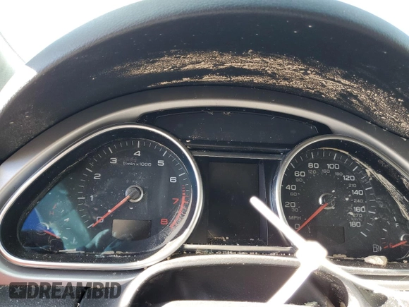 2011 Audi Q7 3.0T S line Prestige with VIN WA1DGBFE8BD003410, listed as a Copart auction lot 75756194 with 0 mi miles and Salvage Title. Bid and sale history available at carsss.com. Image 9.