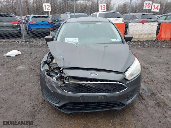 2018 Ford Focus SE with VIN 1FADP3F23JL298265, listed as a IAAI auction lot 42005754 with 134,721 mi miles. Bid and sale history available at carsss.com. Image 6.