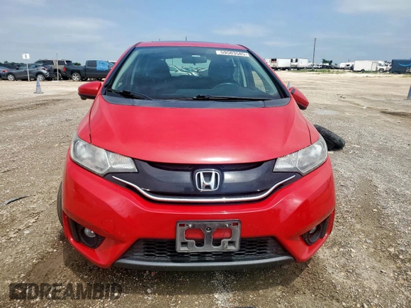 2017 Honda Fit EX with VIN JHMGK5H70HS021968, listed as a Copart auction lot 59503585 with 151,365 mi miles and Salvage title. Bid and sale history available at DreamBid. Image 5.