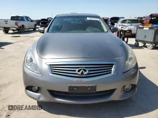 2013 Infiniti G37 Sedan Journey with VIN JN1CV6APXDM722462, listed as a Copart auction lot 52014355 with 121,332 mi miles and Salvage Title. Bid and sale history available at carsss.com. Image 5.