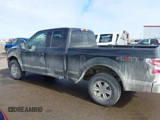 2020 Ford F-150 XL with VIN 1FTEX1EP8LFA99942, listed as a IAAI auction lot 41665385 with 96,398 mi miles. Bid and sale history available at carsss.com. Image 14.