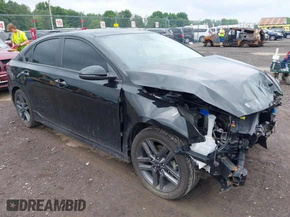 2021 Kia Forte GT-Line с VIN 3KPF34AD3ME405910, выставлен на аукционе IAAI как лот 42626845 с пробегом 39 540 миль миль и . История ставок и продаж доступна на DreamBid. Изображение 1.