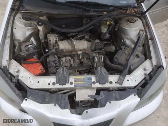 2006 Pontiac Grand Prix with VIN 2G2WP552461143693, listed as a Copart auction lot 43862235 with 0 miles and Salvage Title. Bid and sale history available at carsss.com. Image 11.