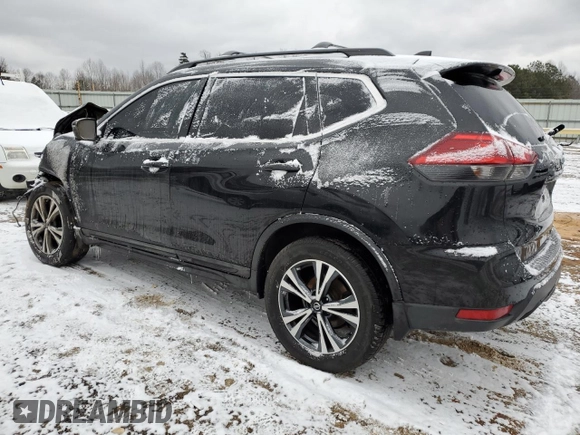 2017 Nissan Rogue SL z VIN 5N1AT2MV9HC798355, wystawiony jako Copart lot #46107415 z przebiegiem 101 683 mil mil oraz Szkoda całkowita • Salvage title. Historia ofert i sprzedaży dostępna na DreamBid. Obrazek 2.