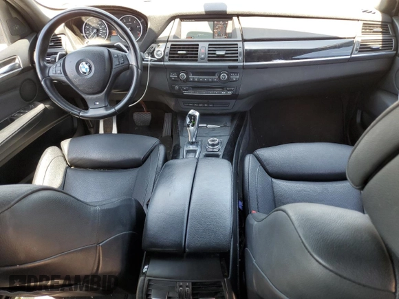 2012 BMW X5 50i with VIN 5UXZV8C59CL426057, listed as a Copart auction lot 63341775 with 92,822 mi miles and Clean title. Bid and sale history available at DreamBid. Image 8.