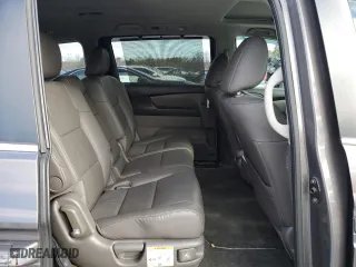 2016 Honda Odyssey EX-L with VIN 5FNRL5H64GB160947, listed as a Copart auction lot 47615315 with 62,181 mi miles and Salvage Title. Bid and sale history available at carsss.com. Image 11.