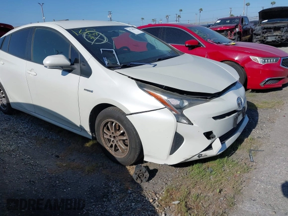 2016 Toyota Prius Two with VIN JTDKBRFU3G3516895, listed as a IAAI auction lot 41720956 with 234,879 mi miles and . Bid and sale history available at DreamBid. Image 1.