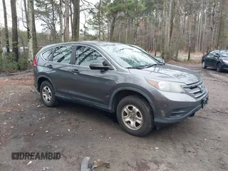 2014 Honda CR-V LX with VIN 5J6RM4H33EL060159, listed as a IAAI auction lot 41810819 with 189,379 mi miles. Bid and sale history available at carsss.com. Image 1.
