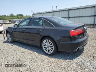 2014 Audi A6 Prestige with VIN WAUHGAFC8EN148314, listed as a Copart auction lot 59018825 with 68,450 mi miles and Salvage title. Bid and sale history available at DreamBid. Image 2.