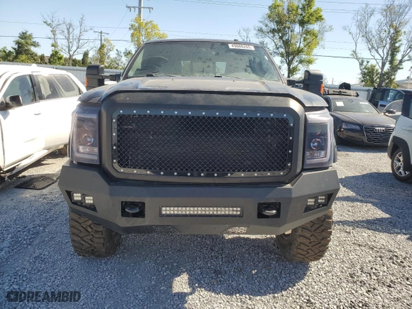 2014 Ford Super Duty F-250 SRW XL with VIN 1FT7W2BT3EEB74218, listed as a Copart auction lot 49888265 with 125,628 mi miles and Salvage Title. Bid and sale history available at carsss.com. Image 5.