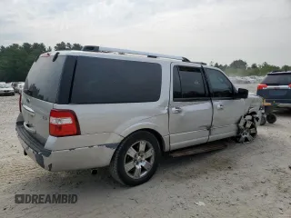 2010 Ford Expedition Max Limited with VIN 1FMJK2A51AEA17765, listed as a Copart auction lot 59962835 with 180,401 mi miles and Clean title. Bid and sale history available at DreamBid. Image 3.
