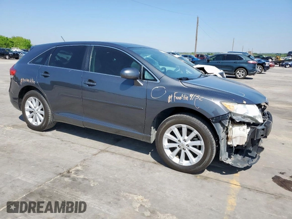2011 Toyota Venza with VIN 4T3ZA3BB4BU044795, listed as a Copart auction lot 52279965 with 152,977 mi miles and Salvage Title. Bid and sale history available at carsss.com. Image 4.