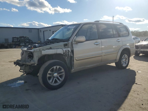 2006 Suzuki XL-7 LX with VIN JS3TX92V564106517, listed as a Copart auction lot 60313144 with 162,866 mi miles and Non Repairable. Bid and sale history available at carsss.com. Image 1.