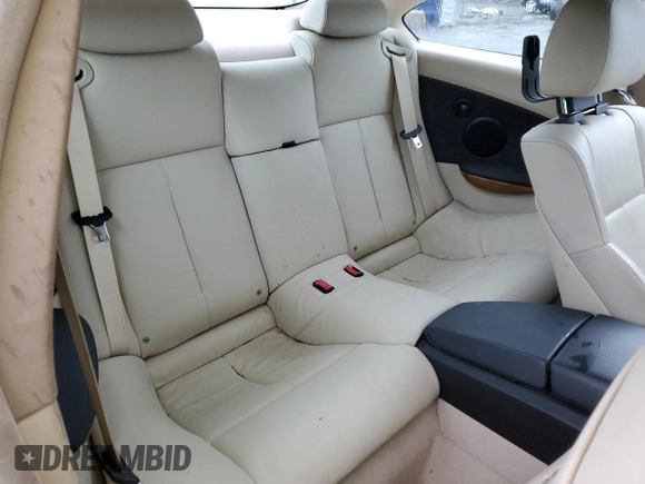2006 BMW 6 Series 650Ci with VIN WBAEH13486CR49481, listed as a Copart auction lot 50060395 with 159,510 mi miles and Salvage Title. Bid and sale history available at carsss.com. Image 10.