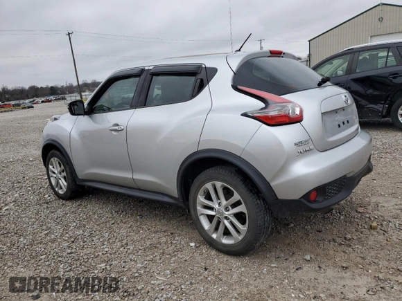 2017 Nissan Juke S with VIN JN8AF5MR9HT704009, listed as a Copart auction lot 43940775 with 123,279 mi miles and Salvage Title. Bid and sale history available at DreamBid. Image 2.