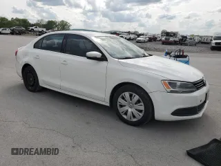 2013 Volkswagen Jetta SE with VIN 3VWDP7AJ2DM408755, listed as a Copart auction lot 59272925 with 244,475 mi miles and Salvage title. Bid and sale history available at DreamBid. Image 4.
