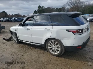 2016 Land Rover Range Rover Sport V6 Diesel HSE with VIN SALWR2KF6GA599285, listed as a Copart auction lot 84306754 with 96,003 mi miles and Clean Title. Bid and sale history available at carsss.com. Image 2.