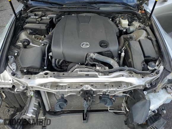 2014 Lexus IS 250 with VIN JTHBF1D21E5032098, listed as a Copart auction lot 50249285 with 81,821 mi miles and Salvage Title. Bid and sale history available at DreamBid. Image 11.