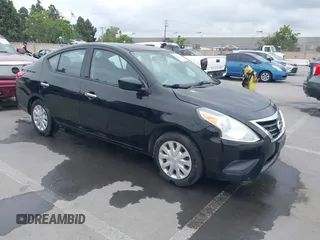 2016 Nissan Versa S Plus with VIN 3N1CN7AP7GL857242, listed as a IAAI auction lot 42135656 with 138,627 mi miles. Bid and sale history available at carsss.com. Image 1.