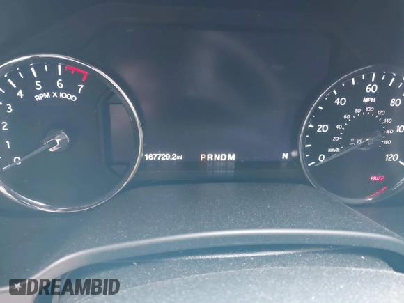 2019 Ford Expedition Max Limited with VIN 1FMJK1KT4KEA58660, listed as a IAAI auction lot 41937220 with 167,729 mi miles and . Bid and sale history available at DreamBid. Image 7.
