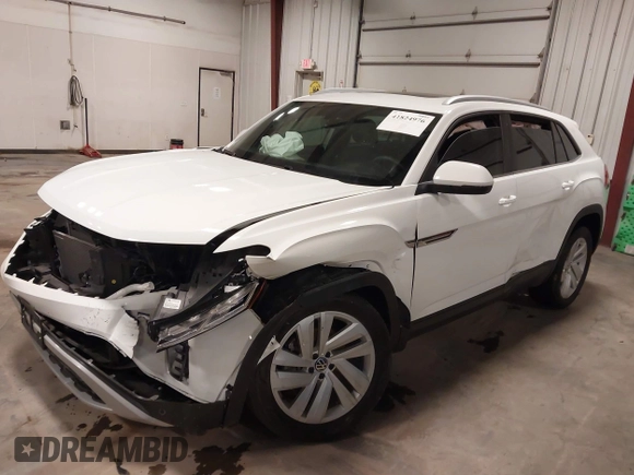 2022 Volkswagen Atlas SE с VIN 1V2KC2CA4NC214204, выставлен на аукционе IAAI как лот 41824976 с пробегом 25 122 миль миль и . История ставок и продаж доступна на DreamBid. Изображение 2.