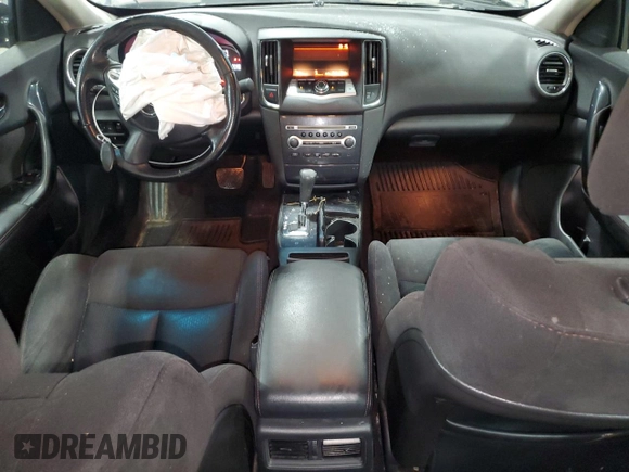 2012 Nissan Maxima S с VIN 1N4AA5AP4CC810914, выставлен на аукционе Copart как лот 57986525 с пробегом 135 435 миль миль и Списание • Salvage title. История ставок и продаж доступна на DreamBid. Изображение 8.