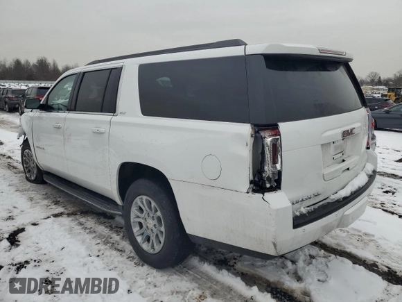 2018 GMC Yukon XL SLT with VIN 1GKS2GKC0JR335019, listed as a Copart auction lot 45056255 with 63,865 mi miles and Salvage Title. Bid and sale history available at carsss.com. Image 2.