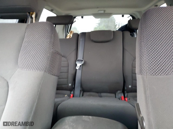 2011 Nissan Pathfinder Silver with VIN 5N1AR1NBXBC612701, listed as a Copart auction lot 82555234 with 0 mi miles and Non Repairable. Bid and sale history available at carsss.com. Image 10.
