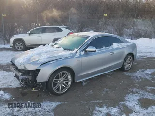 2015 Audi S5 Premium Plus with VIN WAUCGAFR8FA039309, listed as a IAAI auction lot 41363365 with 130,930 mi miles. Bid and sale history available at carsss.com. Image 18.
