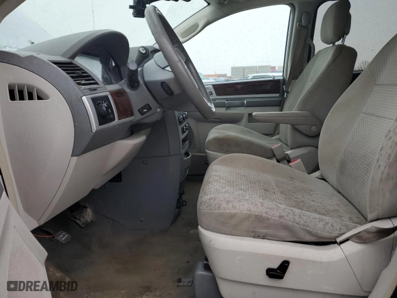 2010 Chrysler Town & Country Touring with VIN 2A4RR5D13AR458243, listed as a Copart auction lot 50969595 with 227,223 mi miles and Salvage Title. Bid and sale history available at carsss.com. Image 7.