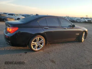 2011 BMW 7 Series 750i z VIN WBAKA8C57BCY36575, wystawiony jako Copart lot #77526024 z przebiegiem 120 087 mil mil oraz Czysty tytuł • Clean title. Historia ofert i sprzedaży dostępna na DreamBid. Obrazek 3.