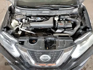 2019 Nissan Rogue SV with VIN 5N1AT2MT6KC703918, listed as a Copart auction lot 46546615 with 165,632 mi miles and Salvage Title. Bid and sale history available at carsss.com. Image 12.