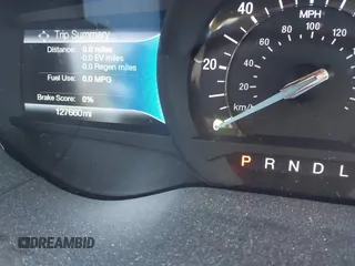 2018 Ford Fusion SE with VIN 3FA6P0LU7JR138906, listed as a IAAI auction lot 41573985 with 127,660 mi miles and . Bid and sale history available at DreamBid. Image 7.