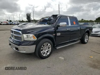 2015 Ram 1500 with VIN 1C6RR6WT1FS565928, listed as a Copart auction lot 79818584 with 108,519 mi miles and Salvage title. Bid and sale history available at DreamBid. Image 1.