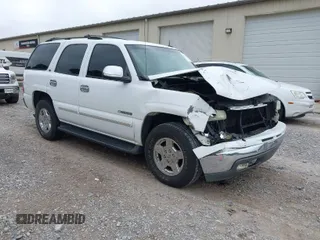 2003 Chevrolet Tahoe LT with VIN 1GNEC13Z93R305114, listed as a IAAI auction lot 41956937 with 176,305 mi miles. Bid and sale history available at carsss.com. Image 1.