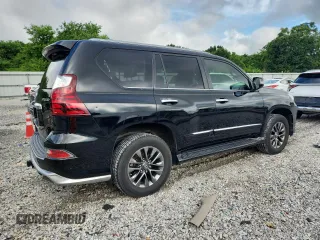 2017 Lexus GX 460 with VIN JTJBM7FX8H5164103, listed as a Copart auction lot 60261815 with 93,015 mi miles and Salvage title. Bid and sale history available at DreamBid. Image 3.