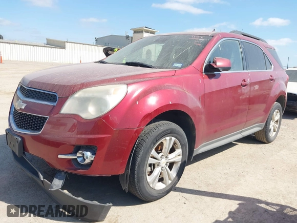 2012 Chevrolet Equinox 2LT z VIN 2GNALPEK2C6293398, wystawiony jako IAAI lot #42032621 z przebiegiem 144 717 mil mil oraz . Historia ofert i sprzedaży dostępna na DreamBid. Obrazek 2.