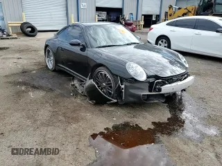 2007 Porsche 911 Carrera S with VIN WP0AB29947S731010, listed as a Copart auction lot 66933424 with 25,651 mi miles and Salvage Title. Bid and sale history available at carsss.com. Image 10.