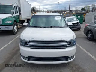 2013 Ford Flex Limited w/EcoBoost with VIN 2FMHK6DT4DBD14433, listed as a IAAI auction lot 41812699 with 231,866 mi miles. Bid and sale history available at carsss.com. Image 12.