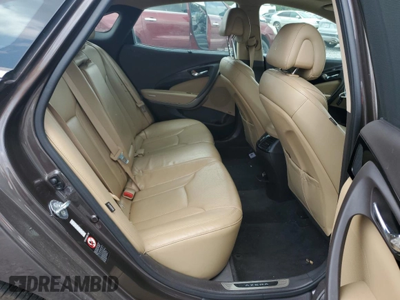 2015 Hyundai Azera Limited with VIN KMHFH4JG2FA479364, listed as a Copart auction lot 60598665 with 145,785 mi miles and Salvage title. Bid and sale history available at DreamBid. Image 10.