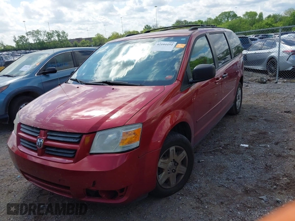 2010 Dodge Grand Caravan SE with VIN 2D4RN4DE3AR134677, listed as a IAAI auction lot 42104454 with 192,937 mi miles and . Bid and sale history available at DreamBid. Image 2.