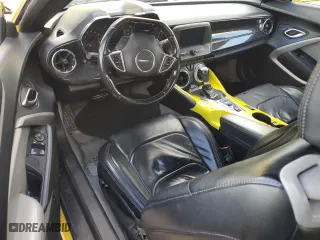 2018 Chevrolet Camaro 1LT with VIN 1G1FB3DS0J0147009, listed as a Copart auction lot 72499194 with 57,061 mi miles and Non Repairable. Bid and sale history available at carsss.com. Image 8.