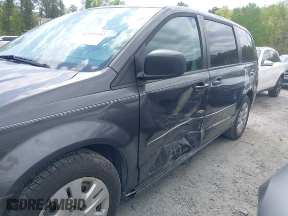 2016 Dodge Grand Caravan SE with VIN 2C4RDGBG2GR345965, listed as a IAAI auction lot 41955192 with 141,531 mi miles and . Bid and sale history available at DreamBid. Image 6.