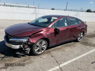2018 Honda Clarity Plug-In Hybrid with VIN JHMZC5F18JC013539, listed as a Copart auction lot 47601514 with 63,590 mi miles. Bid and sale history available at carsss.com. Image 1.