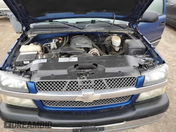 2004 Chevrolet Silverado 1500 with VIN 1GCEK19TX4E196850, listed as a Copart auction lot 43397015 with 156,773 mi miles and Salvage Title. Bid and sale history available at DreamBid. Image 11.