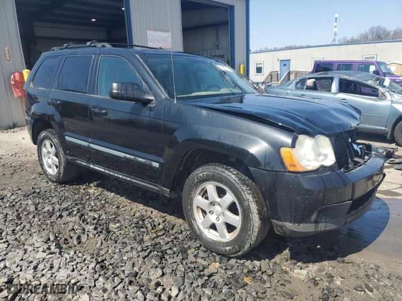 2008 Jeep Grand Cherokee Laredo with VIN 1J8GR48K98C205367, listed as a Copart auction lot 53567515 with 144,767 mi miles and Salvage Title. Bid and sale history available at carsss.com. Image 4.