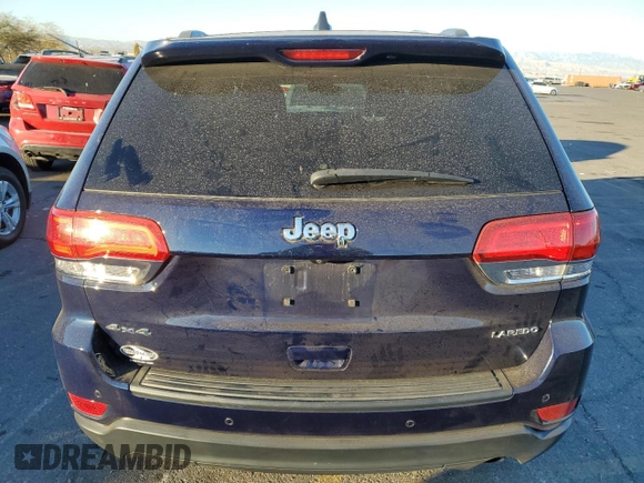 2016 Jeep Grand Cherokee Laredo z VIN 1C4RJFAG5GC463828, wystawiony jako Copart lot #89326575 z przebiegiem 74 669 mil mil oraz Szkoda całkowita • Salvage title. Historia ofert i sprzedaży dostępna na DreamBid. Obrazek 6.