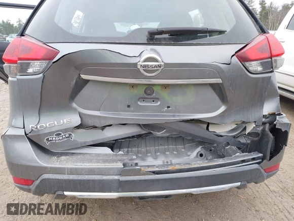2018 Nissan Rogue SV z VIN KNMAT2MV7JP579770, wystawiony jako IAAI lot #41711131 z przebiegiem 85 406 mil mil oraz . Historia ofert i sprzedaży dostępna na DreamBid. Obrazek 6.