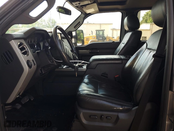2014 Ford F-350 XLT with VIN 1FT8W3BTXEEA70450, listed as a Copart auction lot 55392315 with 167,895 mi miles and Salvage title. Bid and sale history available at DreamBid. Image 7.